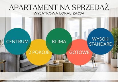 Centrum, widok na lublin, nowe 2-pok hit !!!