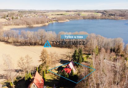 Dom letniskowy nad jeziorem lewinko