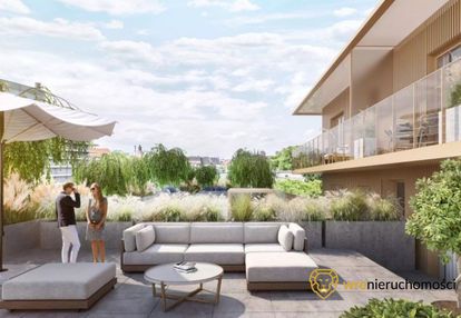 Przy renomie | kawalerka z ogródkiem | centrum