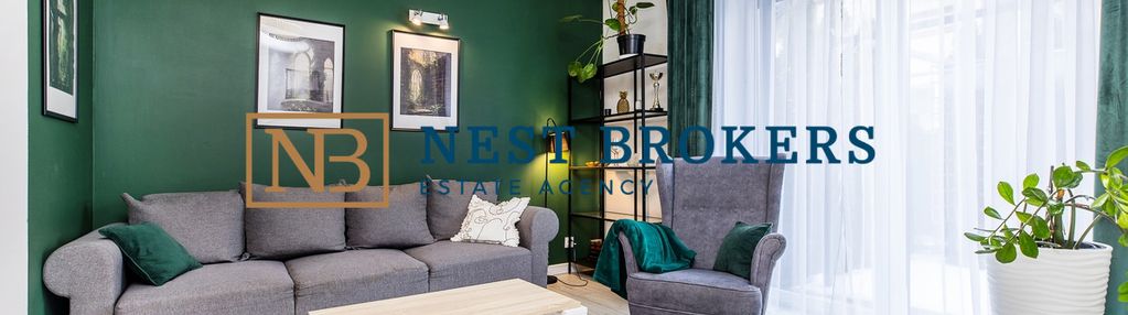 Dom w zabudowie szeregowej z dużym ogródkiem