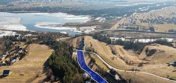 Szlembark - działka budowlano-leśna 5305m2