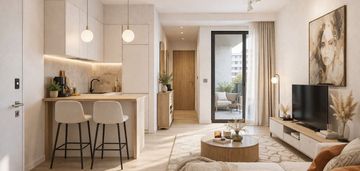 ✨ stylowe studio z loggią | funkcjonalny układ | 2