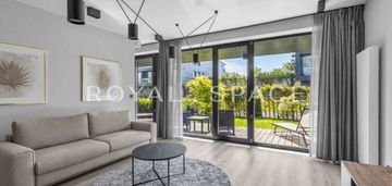 Ekskluzywny apartament z ogrodem | fort cze