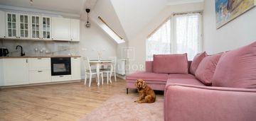 2 poziomowe mieszkanie z balkonem