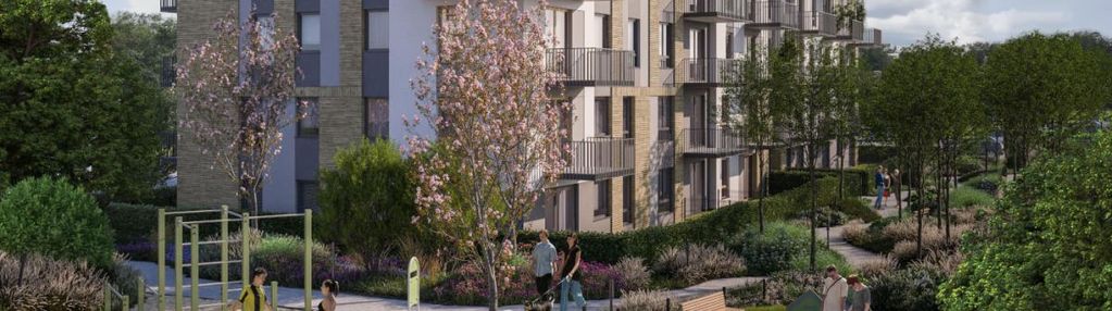 Rodzinne mieszkanie z narożnym balkonem, gdańsk