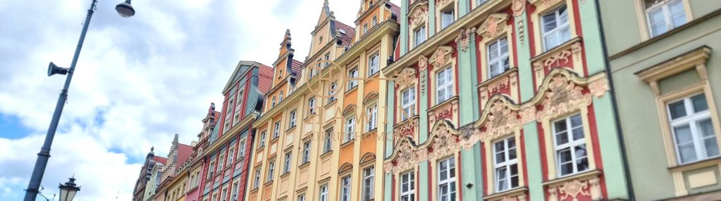 Rynek wrocławski/ 3 pok/ taras / atrakcyjne