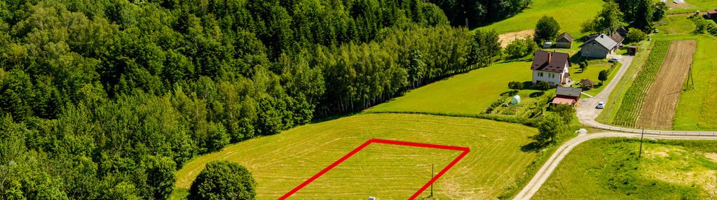 Działka budowlana burzyn - gm. tuchów!