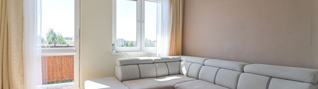 Pięciopokowe mieszkanie z balkonem na łostowicach