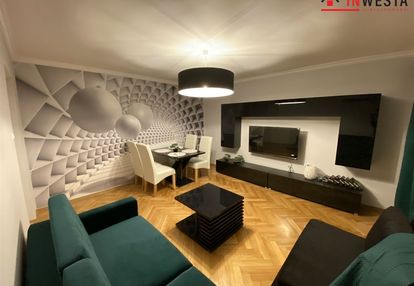 Centrum; ul.hoża - 2 pokoje - umeblowane