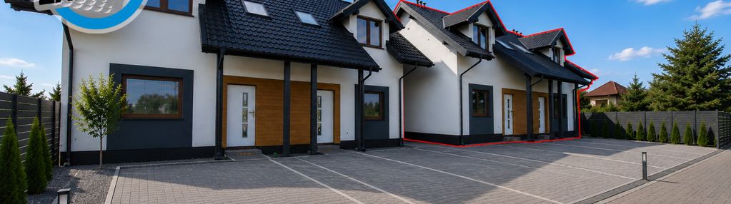 Bliźniak, ogród 85m2, odbiór do  31 sierpnia 26