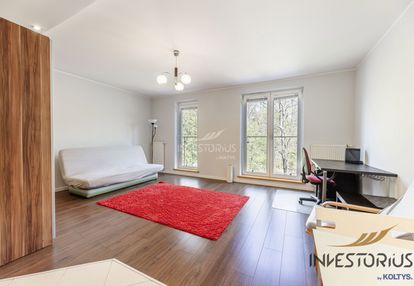Przestronne studio|2 pokoje| w zielonej dzielnicy