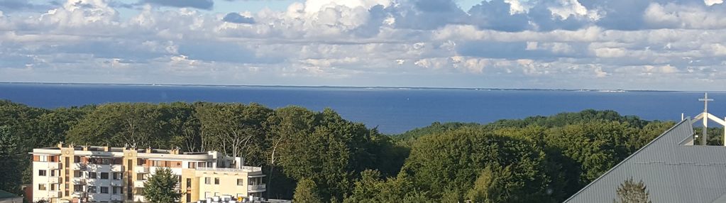 Gdynia widok  na morze 2 pokoje + kuchnia