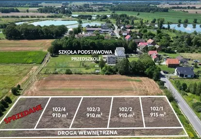 działki budowlane uzbrojone, Dębnik koło Namysłowa