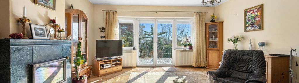 Taras z widokiem na park | garaż|10 min do centrum