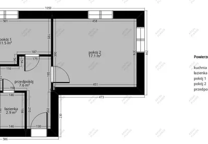 Mieszkanie na sprzedaż 2 pokoje 45m2