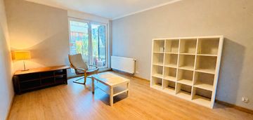 Własny ogródek 18m w centrum miasta | rozkład