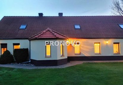 Wiejska posiadłość koło węgorzyna