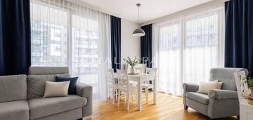 Przytulny apartament z balkonem | bliska wola
