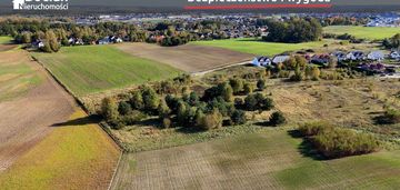 Płaska działka z dobrym dojazdem do trójmiasta !