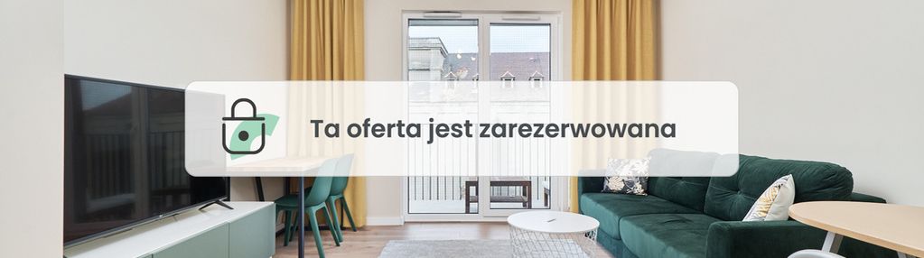 2-pokojowe mieszkanie z widokiem na rzekę