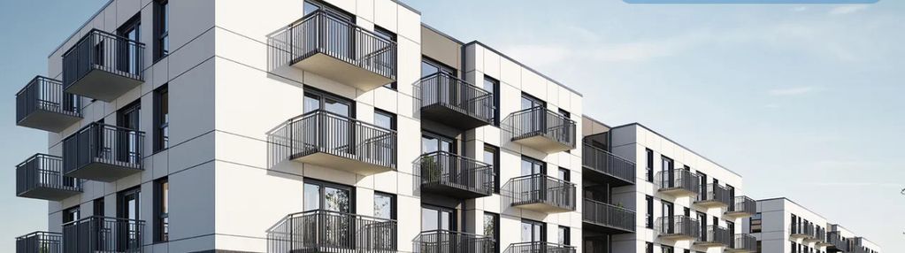 2-pokojowe | 40,77 m² | południowa ekspozycja