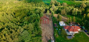 3 duze działki na wzgórzu magdalenki,otulone lasem