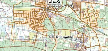 Duża działka inwestycyjna w solcu kujawskim.