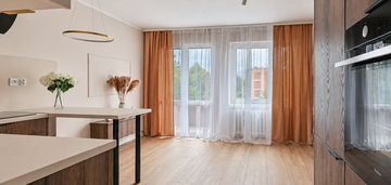 Stylowe i kompaktowe m4, 3 piętro w bloku