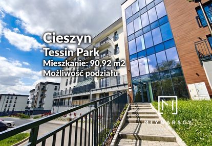 Mieszkanie 90 m² | 4 pokoje | tessin park