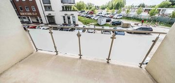Przestronne trzypokojowe z balkonem luboń