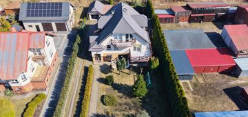 Dom 300m² + lokal usługowy + mieszkanie na wynajem