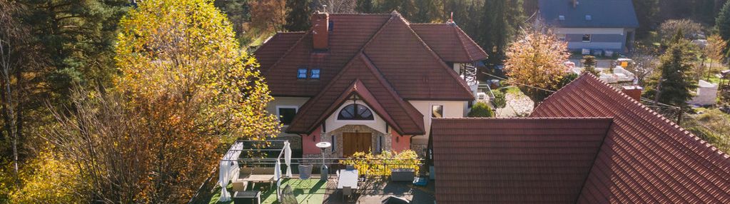 Dwa domy wolnostojące na 33 a w chrzanowie