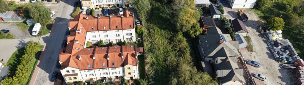 Zabudowa mieszkaniowa jednorodzinna też szeregowa
