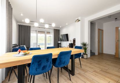 Dom blisko jeziora + 3 domki 65 m2