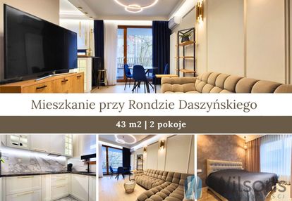 Luksusowy apartament blisko ronda daszyńskiego