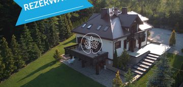 Beskid /góry/ styl prowansalski / basen /  2400 m2