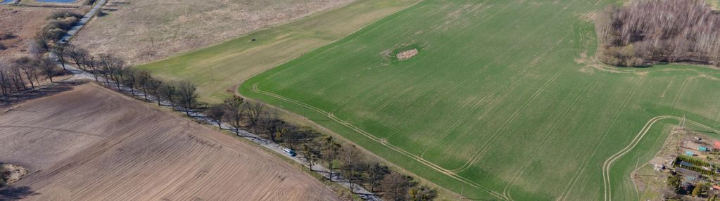 Działka pod olsztynem- wz na 8 domów (bliźniaków)