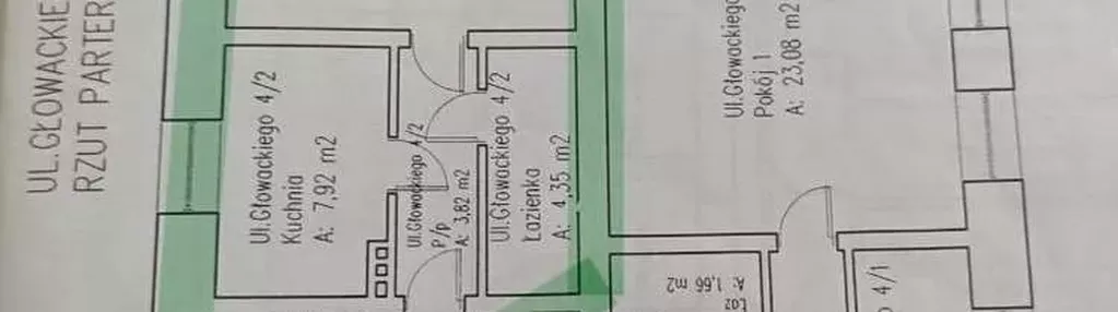 Mieszkanie Bielsko Biała centrum 41,07m2