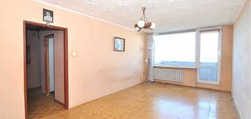 Mieszkanie do remontu, 2 balkony