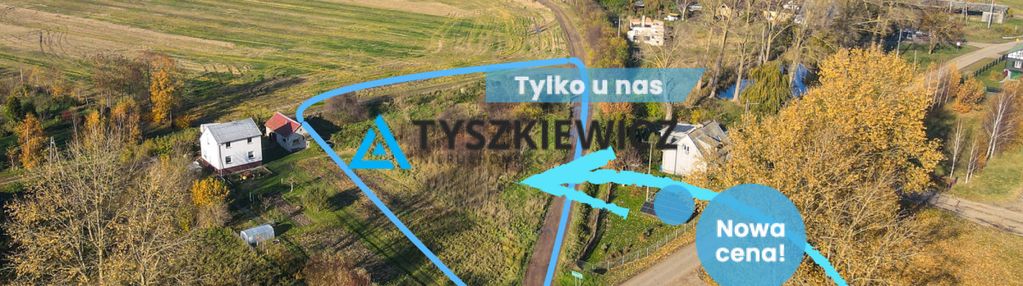 Działka budowlana w gminie stegna