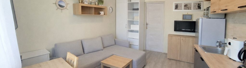 Dwa pokoje | wysoki parter | piwnica