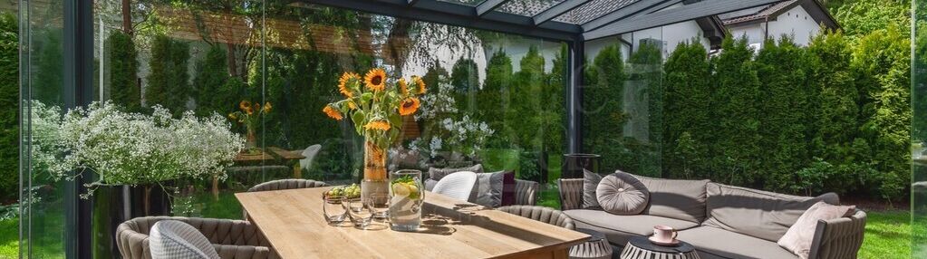 Elegancki dom z oranżerią w zaciszu gdyni