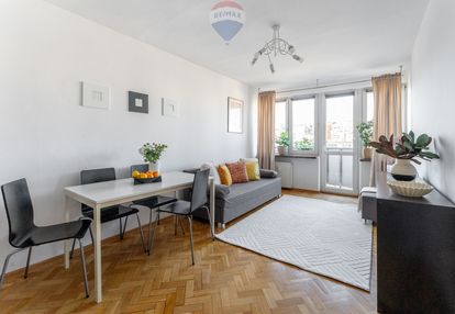 2-pokojowe 37m2 z balkonem – grójecka, ochota