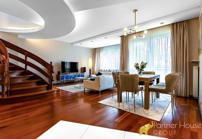 Kabaty–przestronny penthouse 195 m²,taras,garaż