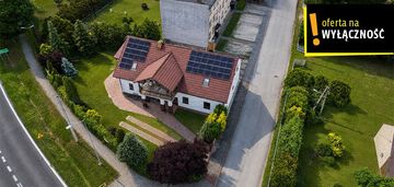 350 m² powierzchni z częścią usługową motkowice