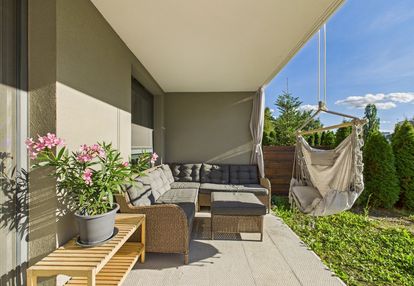 Wyjątkowy apartament z tarasem i ogrodem w centrum