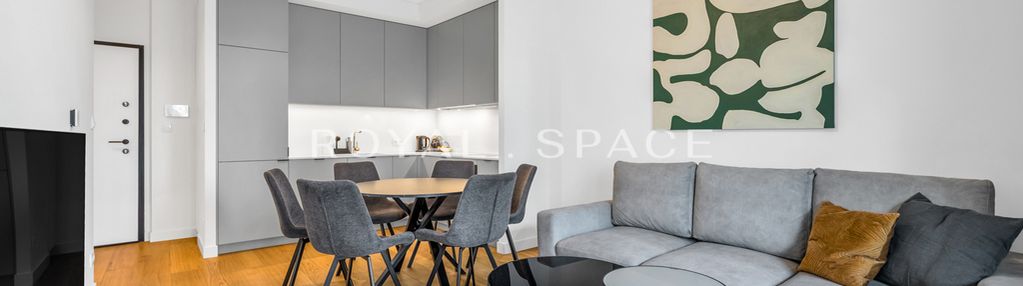 Jasny apartament z szeroką loggią | grzybowska