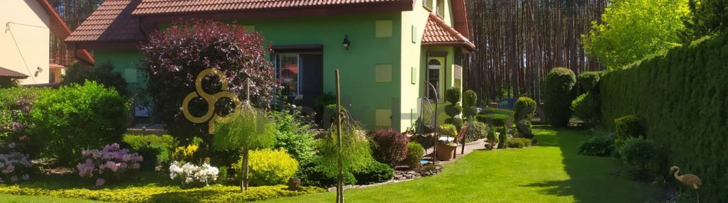 Dom wolnostojący z pięknym ogrodem, wilków