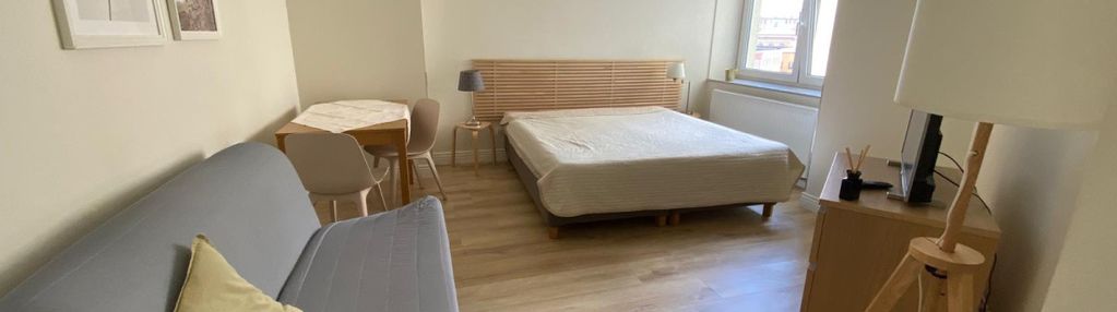 Kawalerka do wynajęcia w centrum