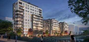 Kawalerka z ogródkiem | nad odrą | kleczków